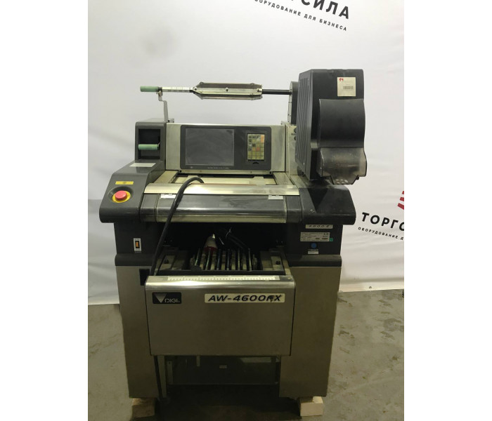 Весовой этикетировщик-упаковщик DIGI AW-4600 FX