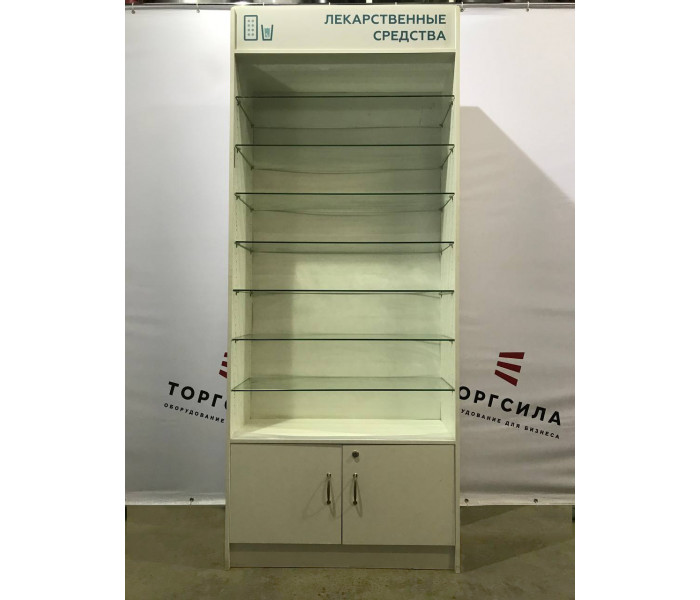 Витрина ЛДСП 900х350х2200