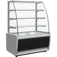 Витрина холодильная Carboma K70 VM 0,9-1 Light (Teхно) 0011-9005
