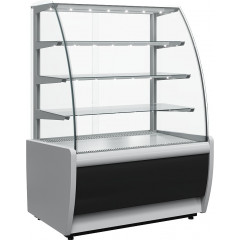 Витрина холодильная Carboma K70 VM 0,9-1 Light (Teхно) 0011-9005