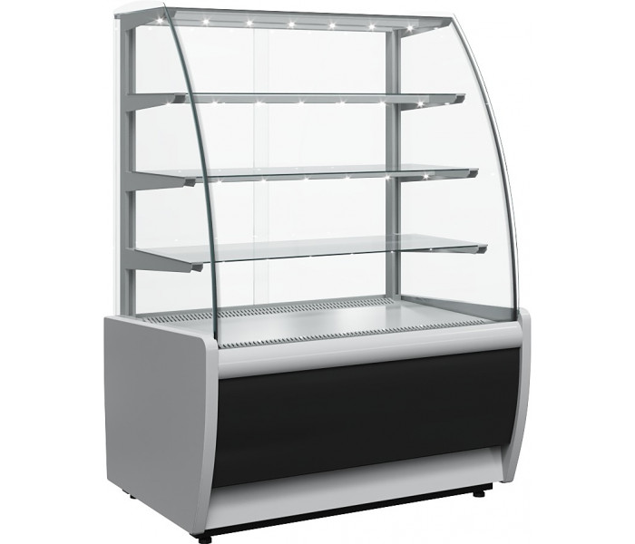 Витрина холодильная Carboma K70 VM 0,9-1 Light (Teхно) 0011-9005 Витрина холодильная Carboma K70 VM 0,9-1 Light (Teхно) 0011-9005