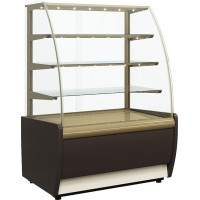 Витрина холодильная Carboma K70 VM 1,3-1 Light 0012-0109