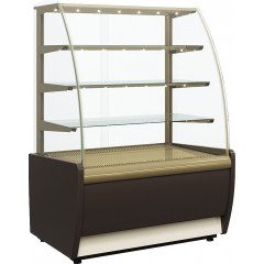 Витрина холодильная Carboma K70 VM 1,3-1 Light 0012-0109