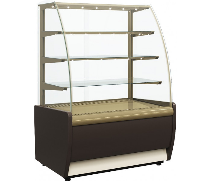 Витрина холодильная Carboma K70 VM 1,3-1 Light 0012-0109 Витрина холодильная Carboma K70 VM 1,3-1 Light 0012-0109