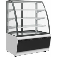 Витрина холодильная Carboma K70 VV 0,9-1 Standard (Люкс Техно) 9006-9005