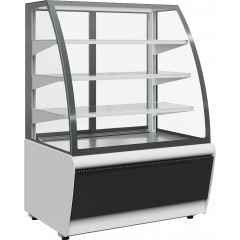 Витрина холодильная Carboma K70 VV 0,9-1 Standard (Люкс Техно) 9006-9005