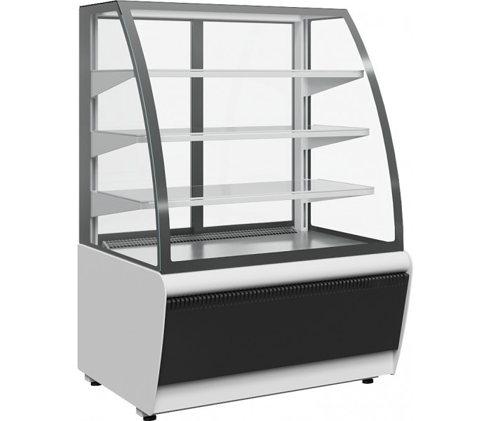 Витрина холодильная Carboma K70 VV 0,9-1 Standard (Люкс Техно) 9006-9005 Витрина холодильная Carboma K70 VV 0,9-1 Standard (Люкс Техно) 9006-9005