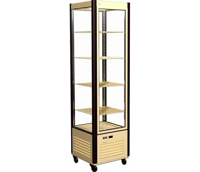 Витрина кондитерская Carboma D4 VM 400-1 1015-0102