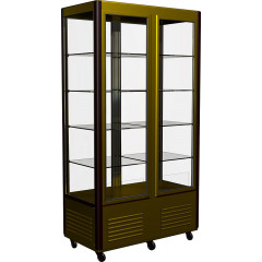 Витрина кондитерская Carboma D4 VM 800-1 0109-0102