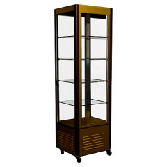 Витрина кондитерская Carboma D4 VM 400-1 0109-0102