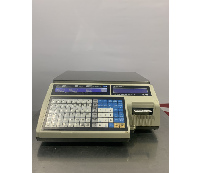 Весы CAS CL5000J-15IB