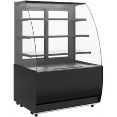 Витрина холодильная Carboma K70 VM 1,3-1 Light 9005