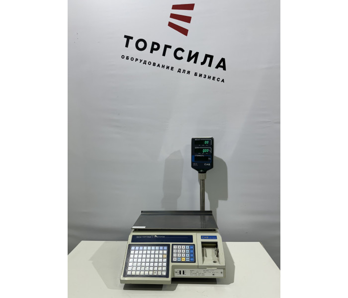 Весы настольные CAS LP-15 R(VC1.6)