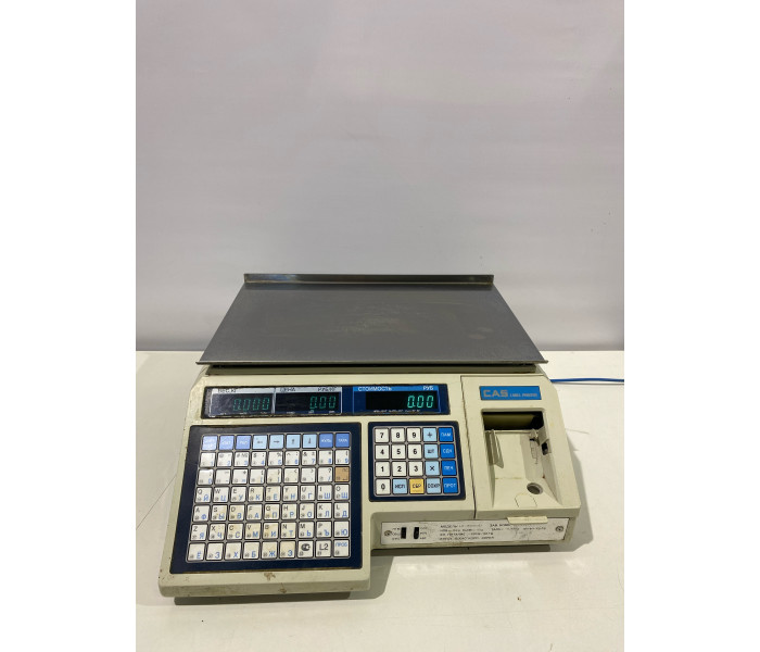 Весы торговые CAS LP-15 (v1.6)