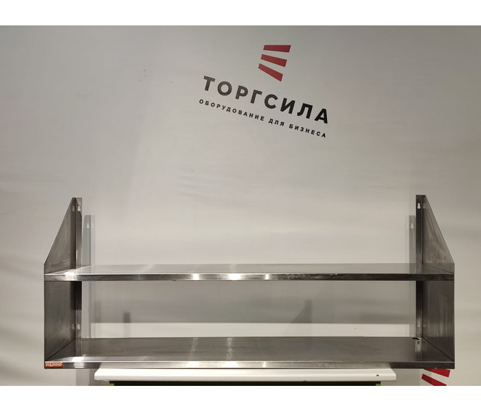 Полка из нержавеющей стали Hicold 1400х400х600