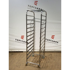 Тележка-шпилька из нержавеющей стали 440х600х1700