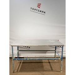Стол из алюминия 1500х830х850