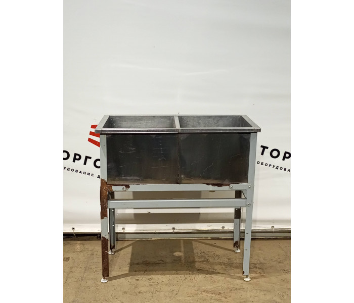 Мойка из нержавеющей стали 850х470х860х300