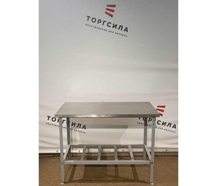 Стол из нержавеющей стали 1150х600х860