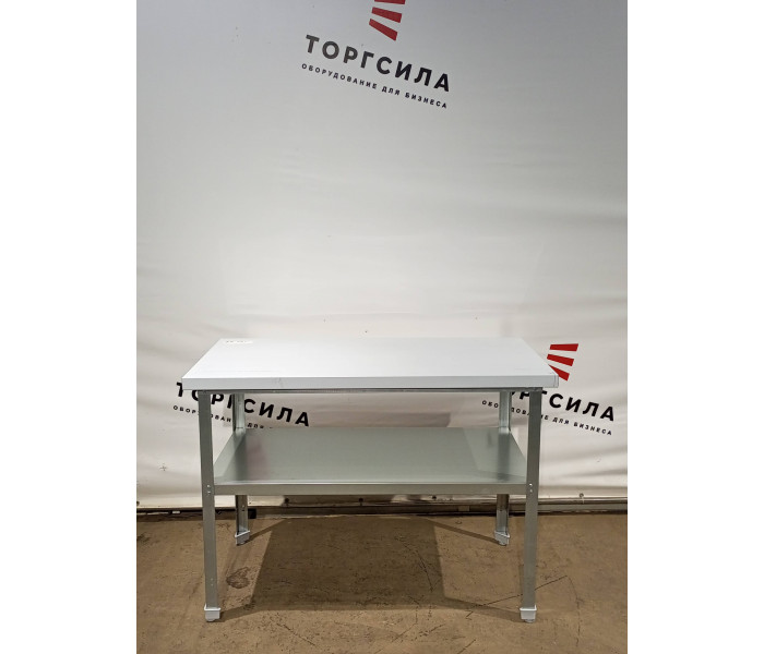Стол из нержавеющей стали полка 1200х600х860