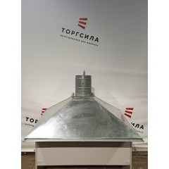 Зонт вытяжной оцинк 1200х1200х350