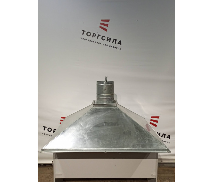 Зонт вытяжной оцинк 1200х1200х350