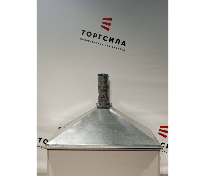 Зонт вытяжной 1200х600х350