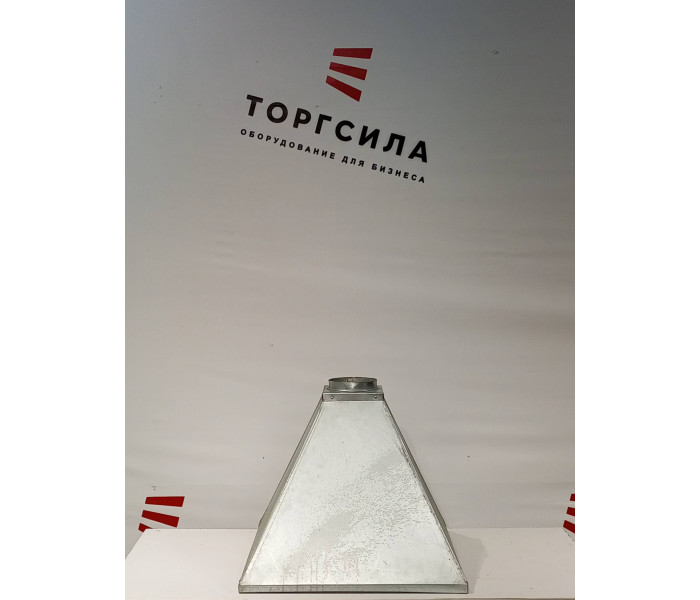 Зонт вытяжной оцинк 530х530х450