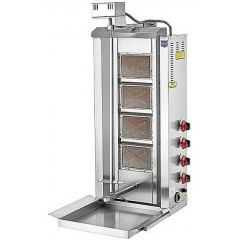 Аппарат для шаурмы газовый ELETTO D08MZ