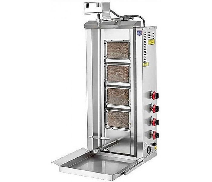 Аппарат для шаурмы газовый ELETTO D08MZ