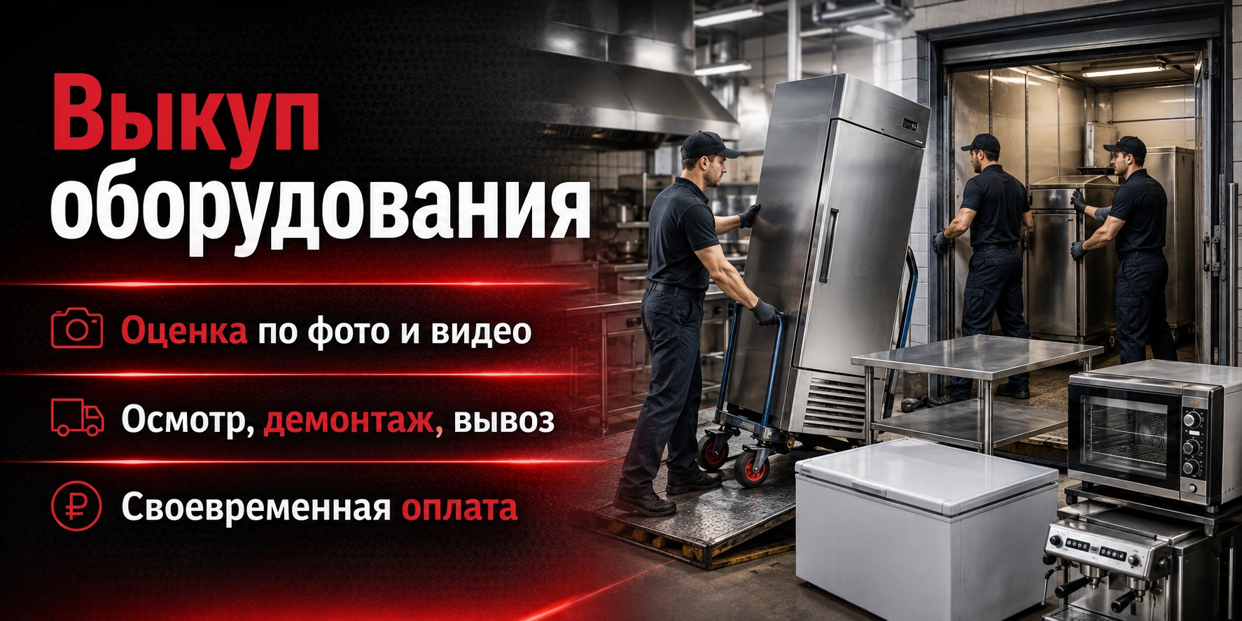 Выкуп оборудования